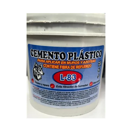 Cemento Plástico