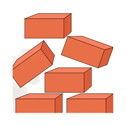 Ladrillo (Tabique Rojo)