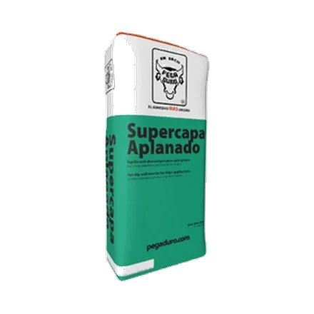 Supercapa Aplanado